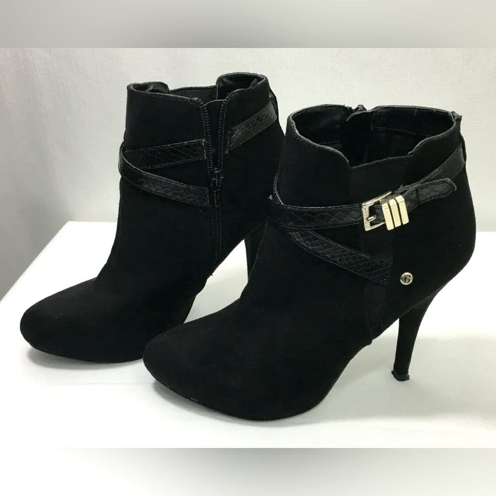 Guess Black Bootie